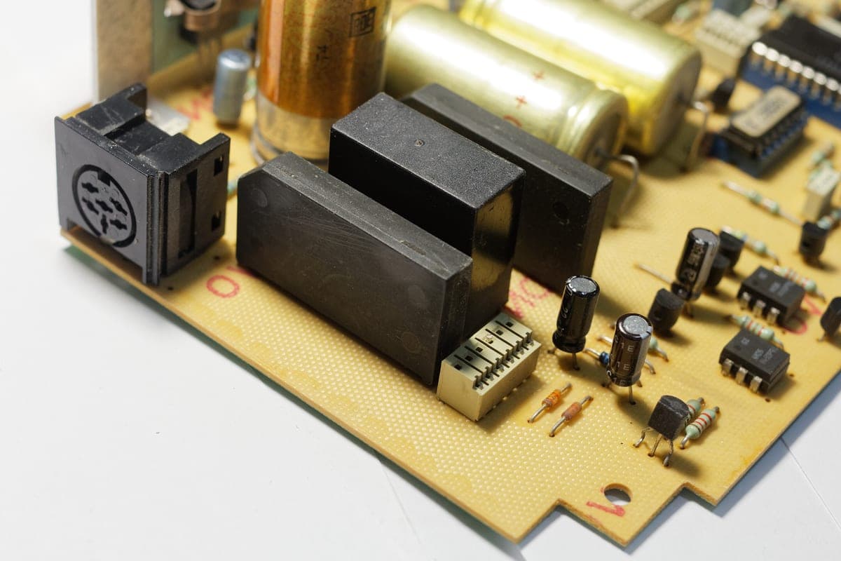 Populated Control PCB